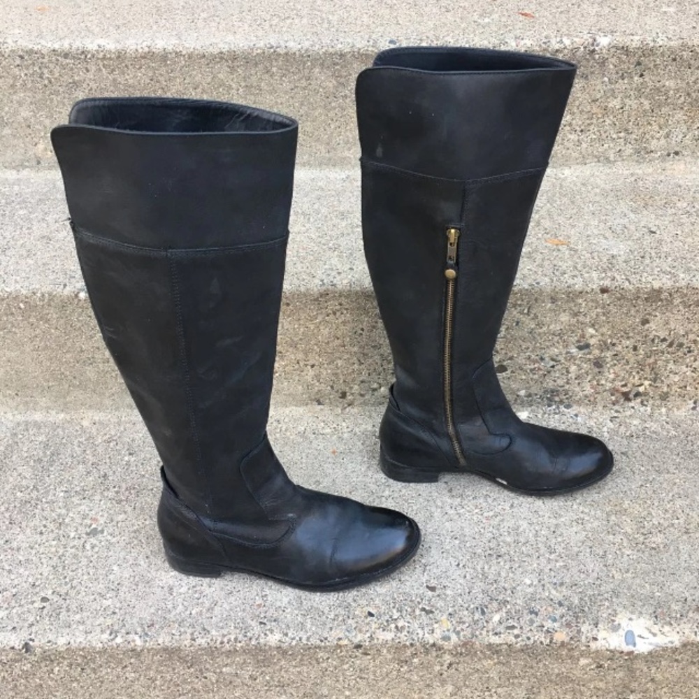 Clarks Indigo Womens Riding Boots Size 7
